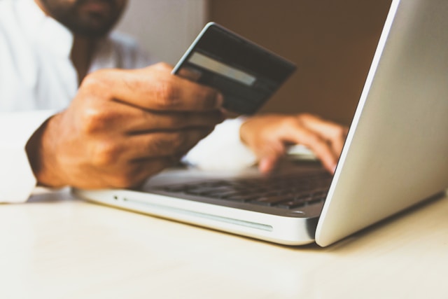 Online betaling met credit card